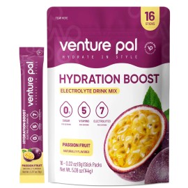 Sugar Free Electrolyte Powder Packets - Liquid Daily IV Drink Mix for Rapid Hydr