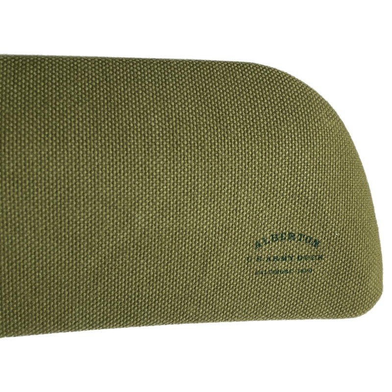 SAKAE A-701 Crescent Army Duck Glasses Case, Genuine American Duck
