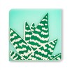 MODERN-TWIST Coasters 100% Food-Grade Silicone, Waterproof and Reusable, Conservatory, Set