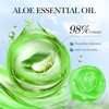 Aloe essential oil soap