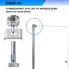 Shower Door Pivot pin Parts - Stainless Steel Shower Door