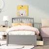 Harper & Bright Designs Twin Bed Frame,Twin Storage Bed with