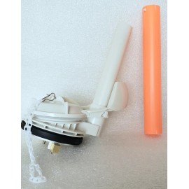 NuFlush 2.82 inch Flush Valve, One Piece Toilets w/ extension tube, Some European Design