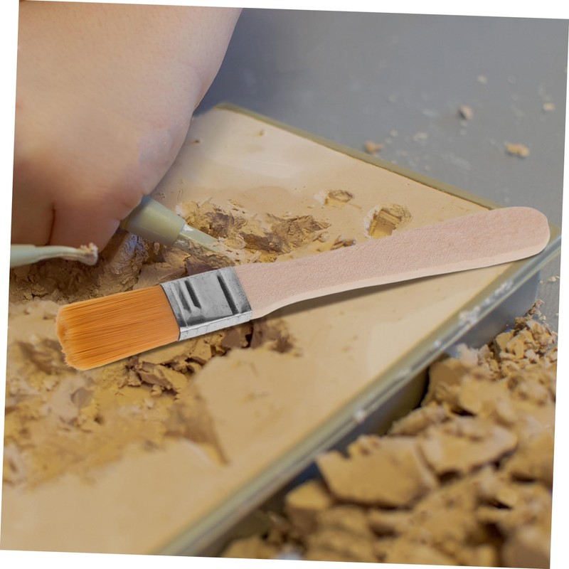 UPKOCH 10Pcs Archaeology Brush Science Excavation Friendly Digging Tools with