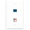 RiteAV - 1 Port LC Fiber Singlemode Duplex 1 Port