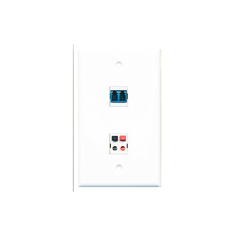 RiteAV - 1 Port LC Fiber Singlemode Duplex 1 Port