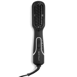 Sam Villa Pro Results 3-in-1 Blow Dryer Brush Straightener and Blowout Brush