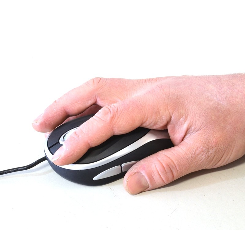 Targus Wired Ergo Mouse - Mouse - optical - 5