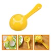 BESTonZON Rice Ball Mold Rice Paddle Scoop Plastic Rice Spoon