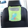 CHILDWEET Hanging Storage Box for Car Trash Can Storage Bag