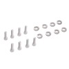 Exhaust Manifold Screw Set 205062044 Easy Installation Stainless Steel Pipe
