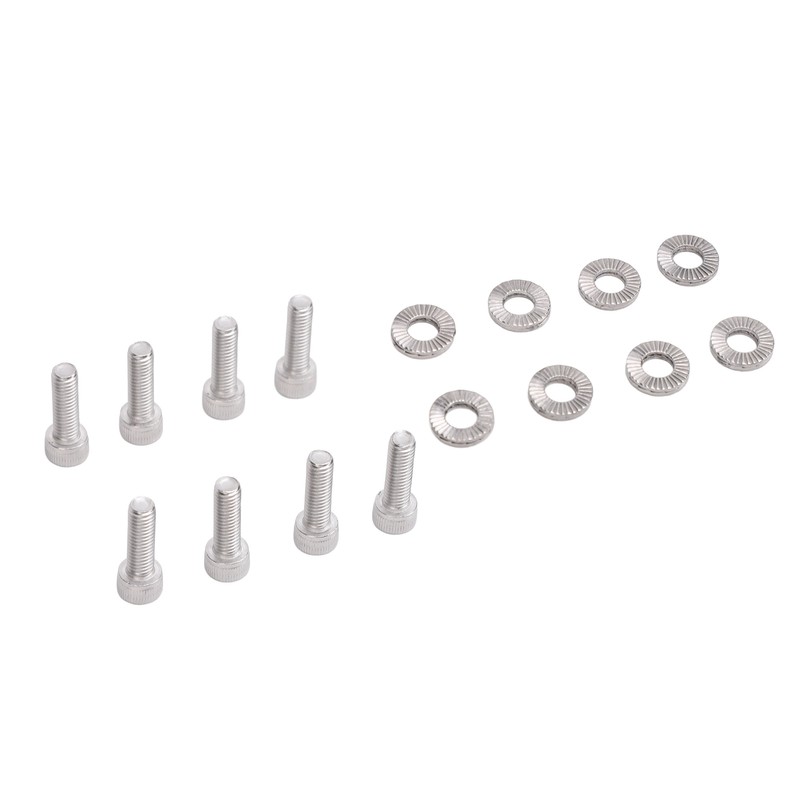 Exhaust Manifold Screw Set 205062044 Easy Installation Stainless Steel Pipe