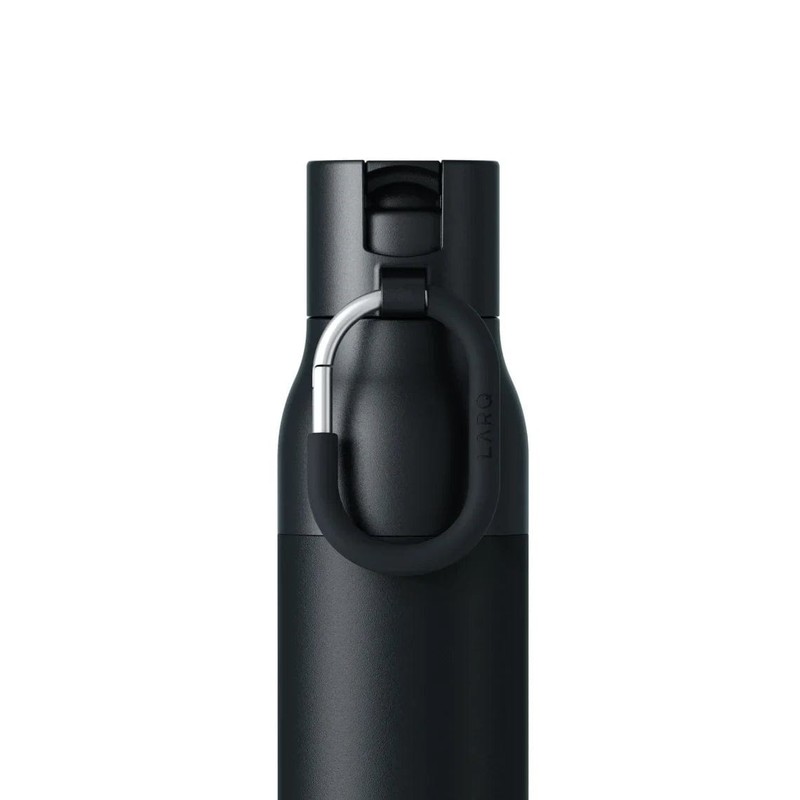 LARQ Filtered Water Bottle 740mL, Obsidian Black