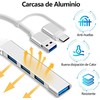 EMAGIE Hub USB C 3.0 6 en 1 Adaptador USB