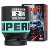 Aiourx 1” Drive Impact Socket, 2 Inch Deep Socket, Metric