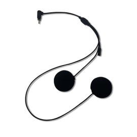 Motorcycle Income Headset, Compatible with S11 Models, Motorcycle Earphones, Hands-Free Calling, Automatic Reception, Helmet Headset, Music/Voice Control/Calls, 2 Types of Microphone & Speaker,