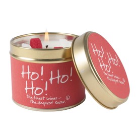 Lily-Flame Ho Tin, Red, 7.7cm l x 7.7cm w x 6.6cm h