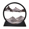 MUYIBENMU 3D Moving Sand Art Picture Frame, Deep Sea Sandscape