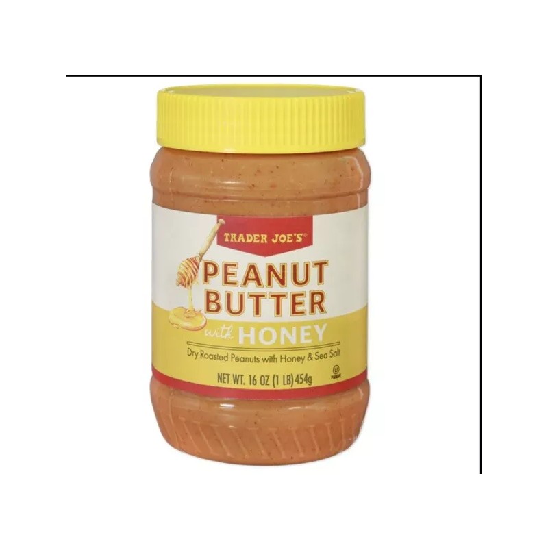 Trader Joe's 2 Pack Trader Joe’s Peanut Butter with Honey