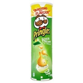 Pringles Sour Cream & Onion 6x190g