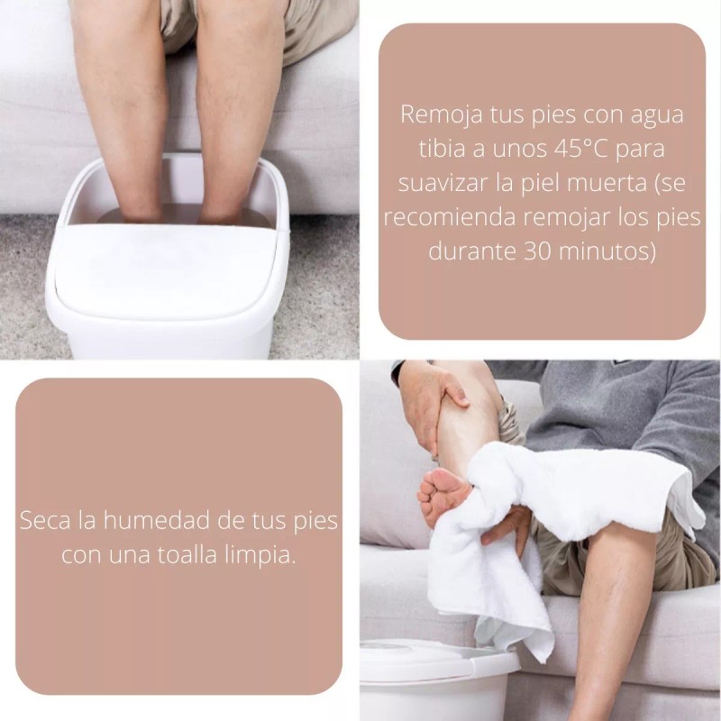 Veraly Herramienta Pedicura Y Manicura Profesionales Piel Muerta F