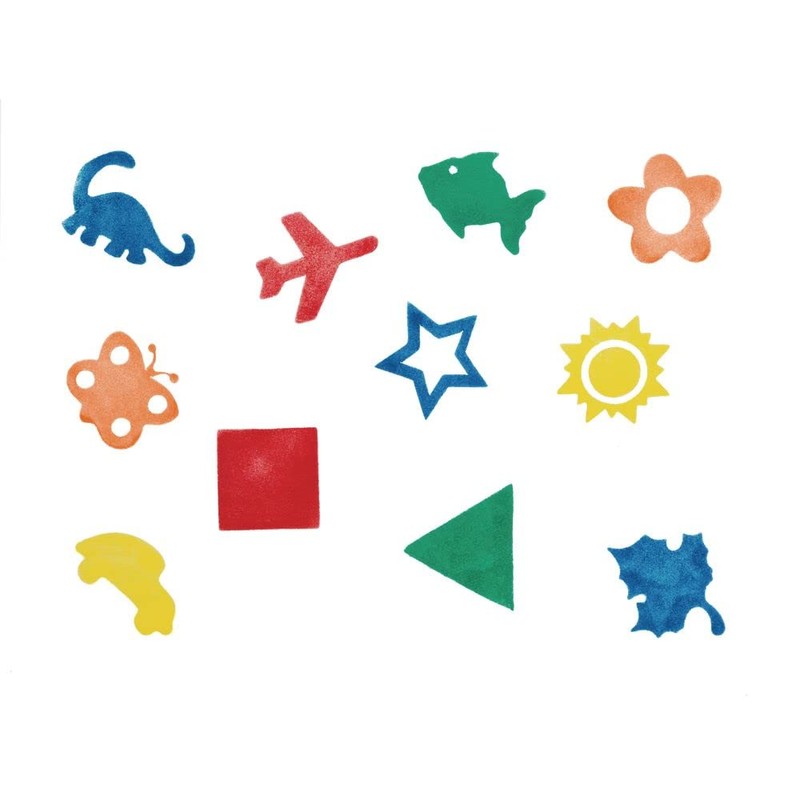 Colorations BIGSTAMP Jumbo Washable Classroom Stamp Pad