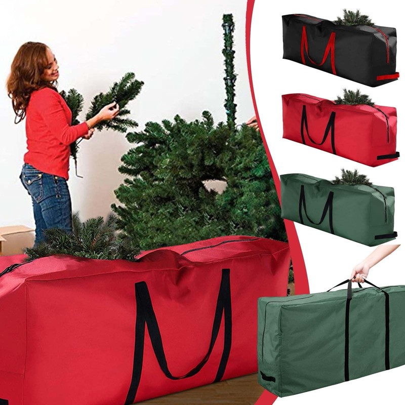 Christmas Tree Storage Bag, Tall Christmas Trees, Durable, Reinforced Carry