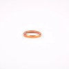 Unbranded Orange Aluminum Push Start Stop Button Trim Ring For