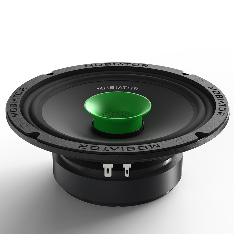 MB-M65T 6.5" 2-Way Pro Audio Midrange Coaxial Speakers, 360W Max,