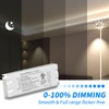 LEDXLIRBH 30W Dimmable LED Driver,5-in-1 Dimmable Power Supply, AC 100-277V