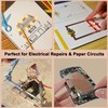 vootape 10Pcs 3.15 Mil Copper Foil Sheet [7.9inch x 5.9inch]