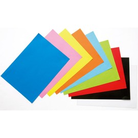 サンスター文具 B4色画用紙 0215000B 9色 26枚