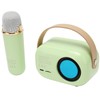 Wireless Bluetooth Speaker with Microphone Portable Rechargeable Mini Mics Speaker