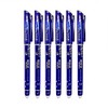25Pcs Erasable Roller Pen Quick Drying Pen with Eraser Refillable