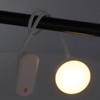 LED Desk Lamp with Gooseneck Night Light 3 Color Stepless