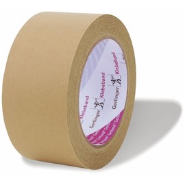 GERBAND Kraft Paper Tape 120 50mm x 50m Brown Recyclable