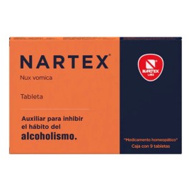 Nártex Pastillas Auxiliar Para El Hábito Del Alcoholismo