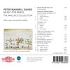 Peter Maxwell-Davies: Music for Brass