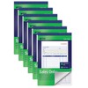 Better Office Products Large Sales Order Books, 6 Pack, 2-Part