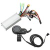 Brushless Controller Kit 48V 60V 500W Electric Motor Controller LCD