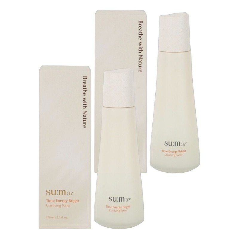 Breath 37 Sum37 Soothing Time Energy Bright Clarifying Toner 170ml