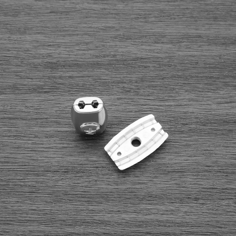 SG Store 10pcs Wire Rope Clips Galvanised Steel Egg Shape