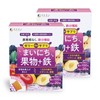 FINE JAPAN Jelly Supplement Daily Fruit + Iron 200g (10g