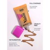 AOA Matte Vision Hi-Def Foundation Concealer Coverage - Color: M2