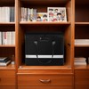 Fireproof Comic Book Storage Box - Holds 140+ Comics, Organizer