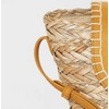 Universal Thread Straw Crossbody Bag - Universal Thread Mustard