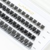 LANKIZ Individual Lashes Natural Cluster Lashes Faux Mink DIY Lash