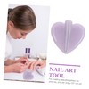 VILLFUL Nail Embossed Moulds Metal Frame Nail Art Tool for