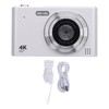 Digital Camera, 16X Zoom 48MP 2.4 Inch Screen Flash Anti