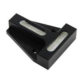 MagiDeal T-Type Level Spirit Level Multiuse Sturdy Levelling Instrument Horizontal for Construction Factory Machinery Wall Calendars, White